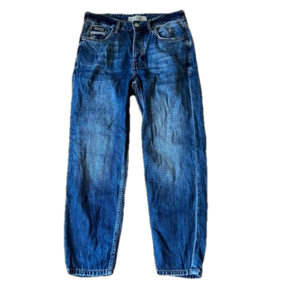 Topshop Denim - Topshop Moto Hayden Denim Boyfriend Relaxed Jeans Women’s 26x30